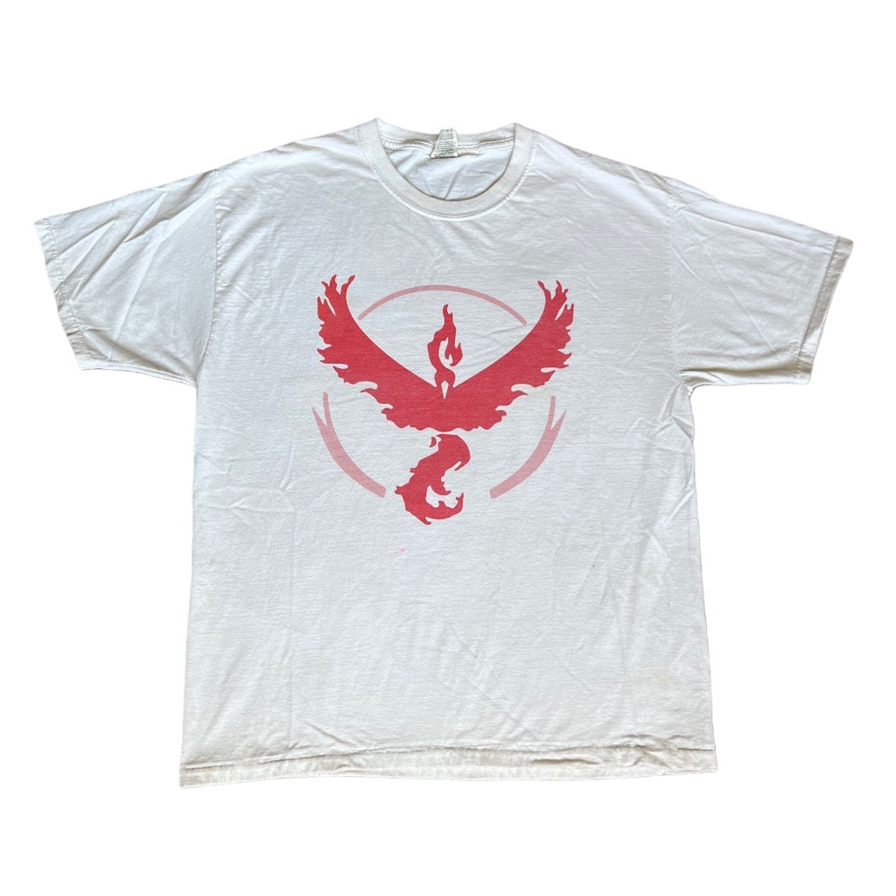 Team Valor Pokemon Go Tee Shirt